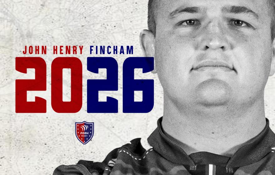 John Henry FINCHAM sera biterrois jusqu’en 2026 