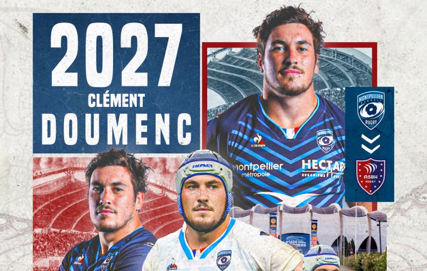 Clément Doumenc Biterrois jusqu'en 2027