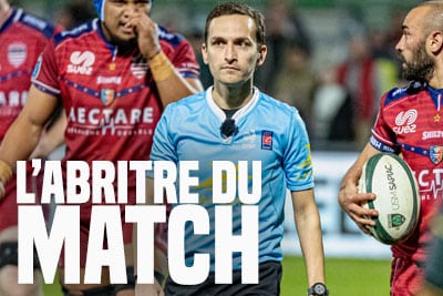 ABSH vs PROVENCE – Pierre BRU, arbitre du match