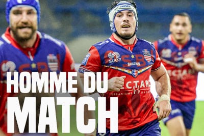 Clément DOUMENC – Homme du match