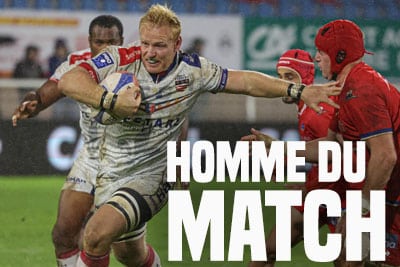 Sias KOEN – Homme du match AURILLAC vs ASBH