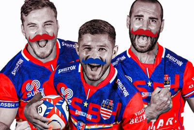 Pack movember – 3 matchs à partir de 59€