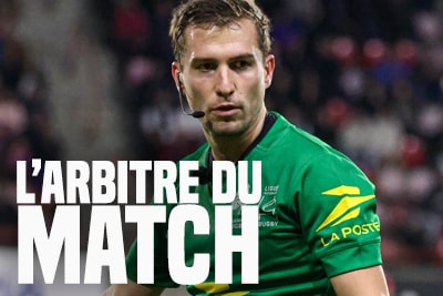 COLOMIERS vs ASBH – Stéphane COULON arbitre du match