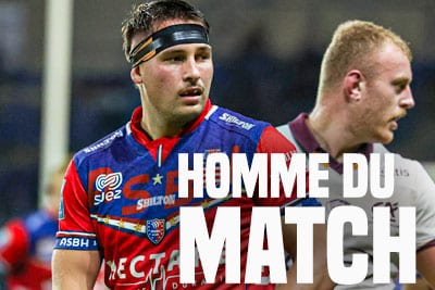 Baptiste ABESCAT – Homme du match ASBH vs SAXV