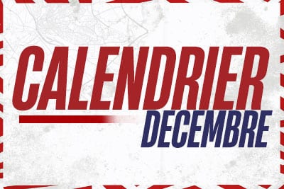 Le calendrier de décembre