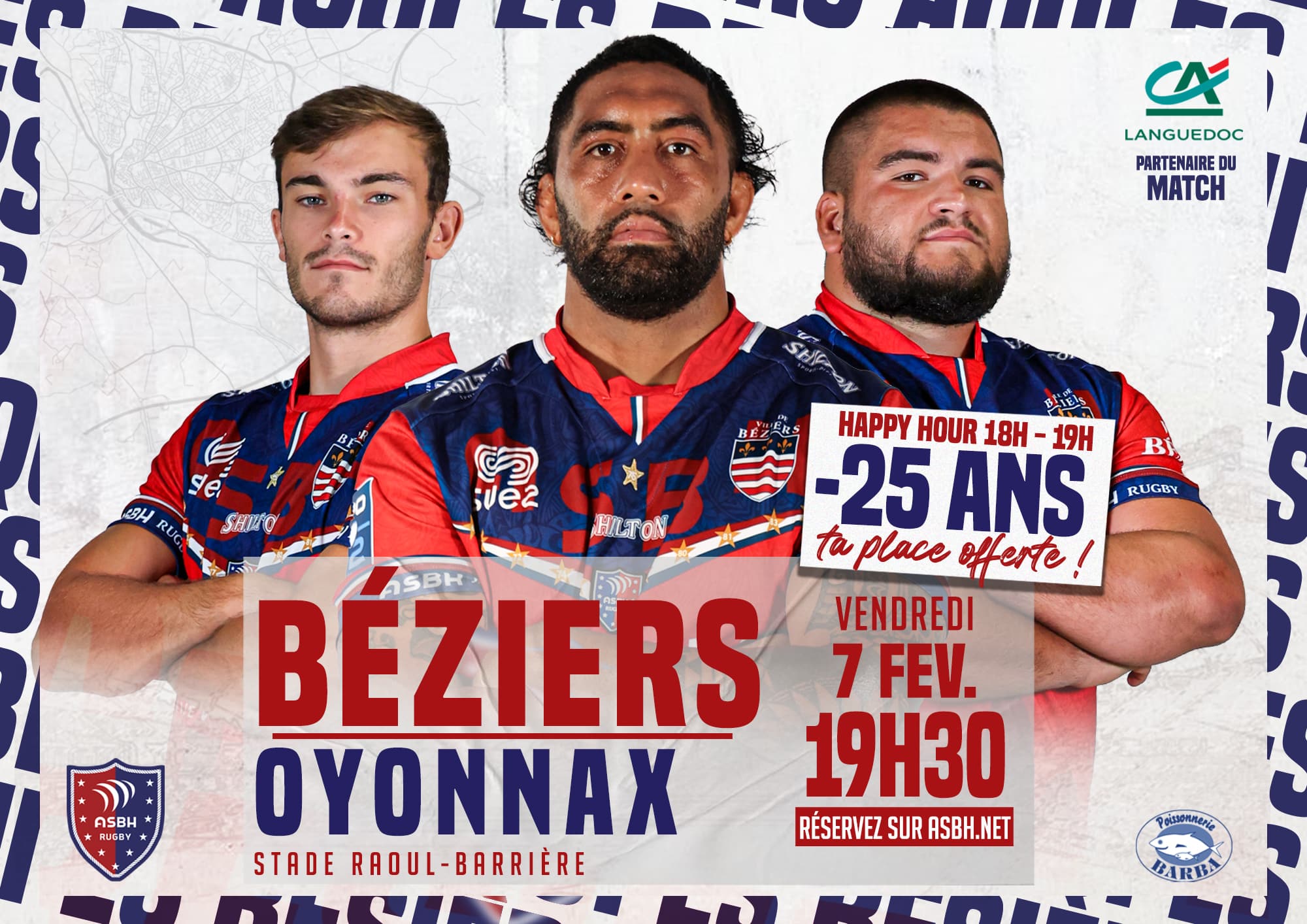 ASBH vs OYONNAX – Billetterie ouverte !