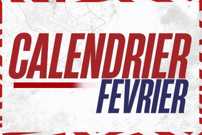 Le calendrier de FEVRIER